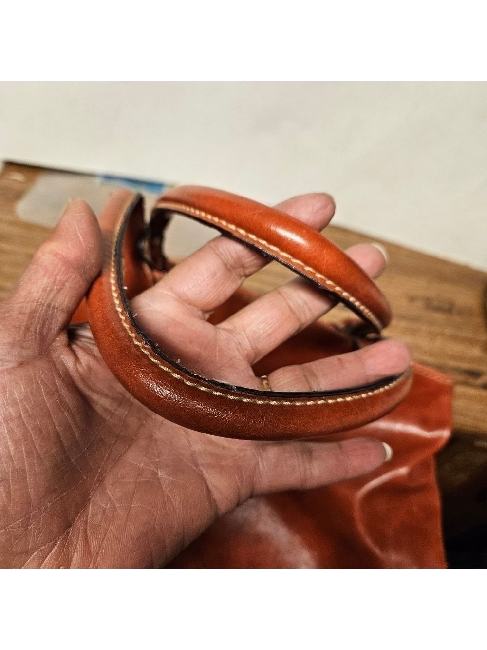 Aldo Caramel Hobo Shoulder Bag - Picture 6 of 14